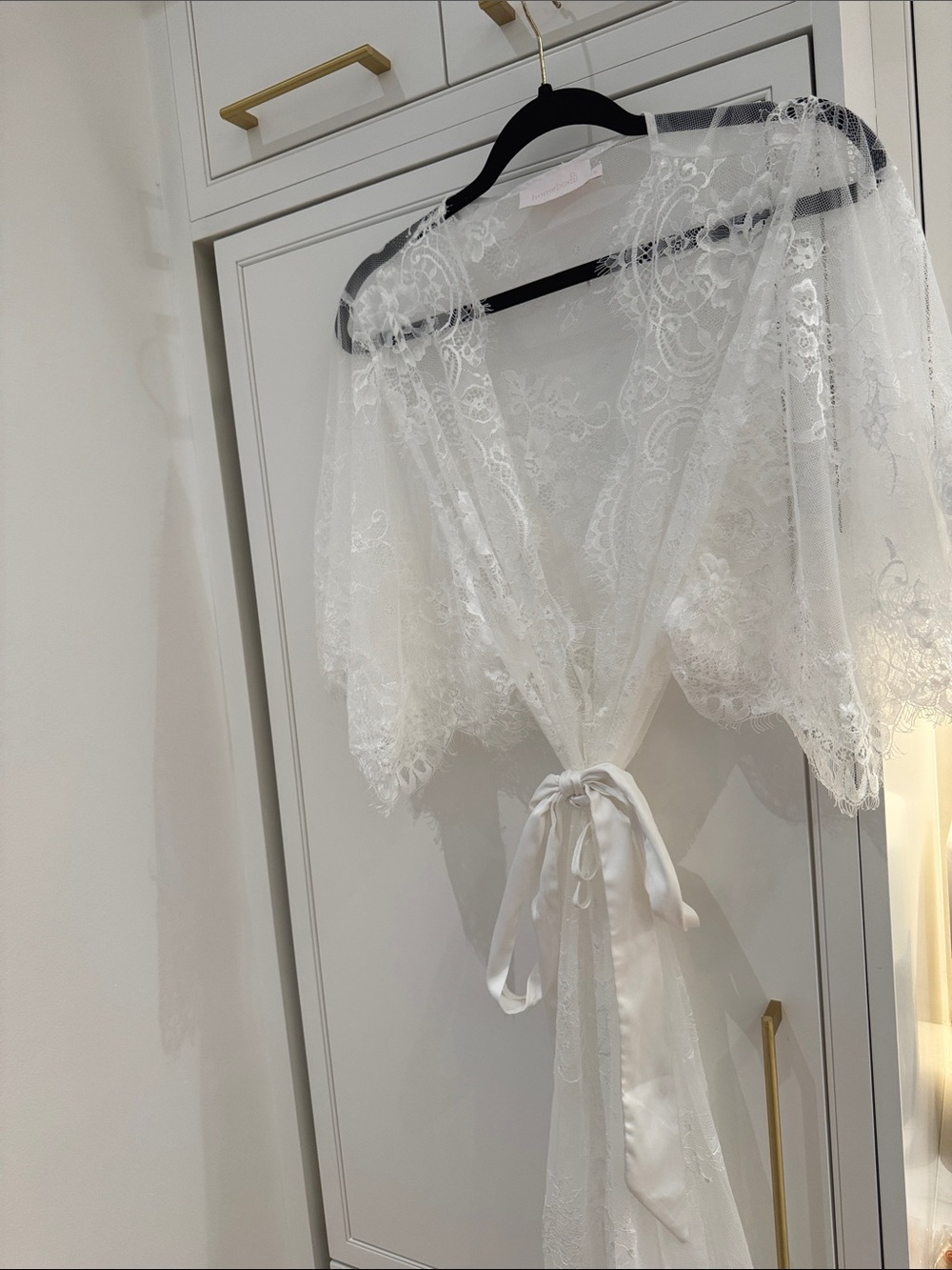 Homebodii Bride robe